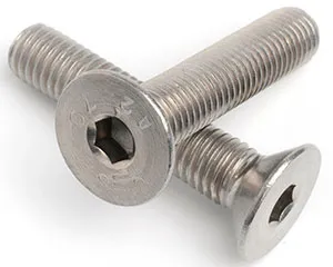 1/2-20 UNF X 2.1/2 SOCKET COUNTERSUNK SCREW ASME B18.3 A2 STAINLESS STEEL