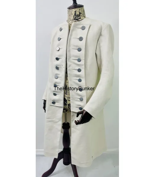 1789 Royal Navy Tropical Frock Coat: Discover the History and Style