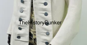 1789 Royal Navy Tropical Frock Coat: Discover the History and Style