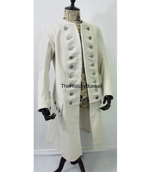 1789 Royal Navy Tropical Frock Coat: Discover the History and Style