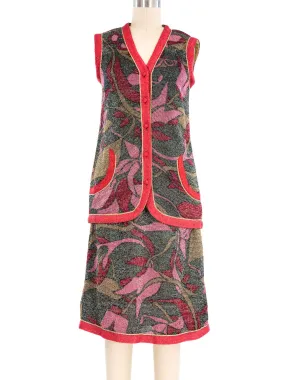 1970's Missoni Lurex Ensemble