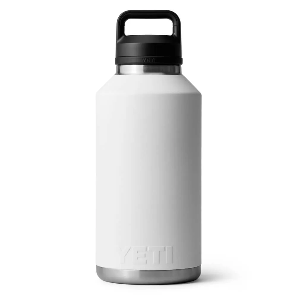 Yeti 64oz Chug Cap White Thermos Rambler