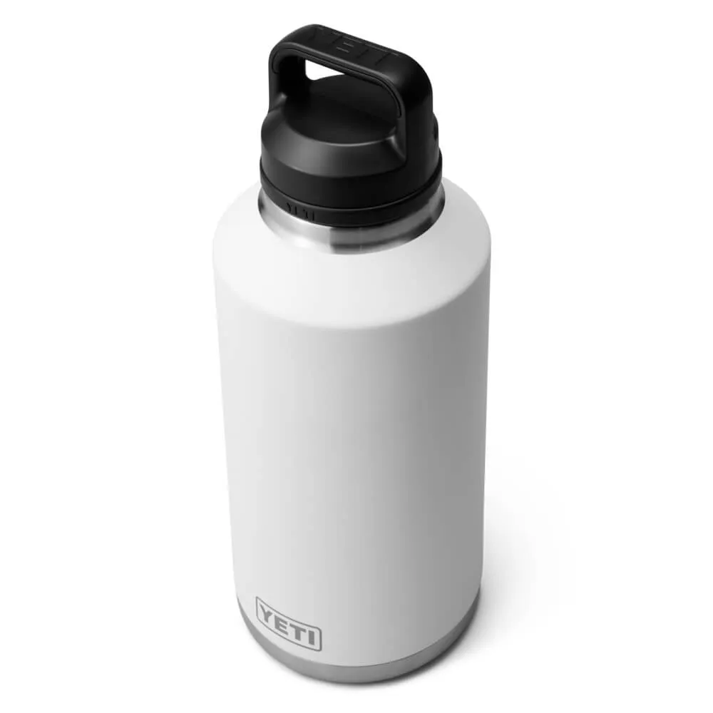 Yeti 64oz Chug Cap White Thermos Rambler