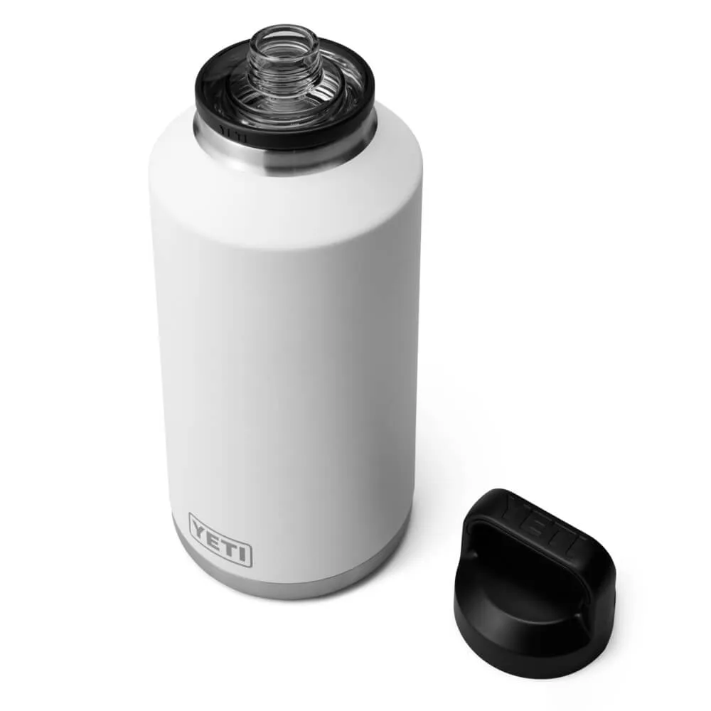 Yeti 64oz Chug Cap White Thermos Rambler