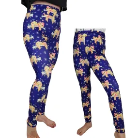 24/7 Slothmas Leggings