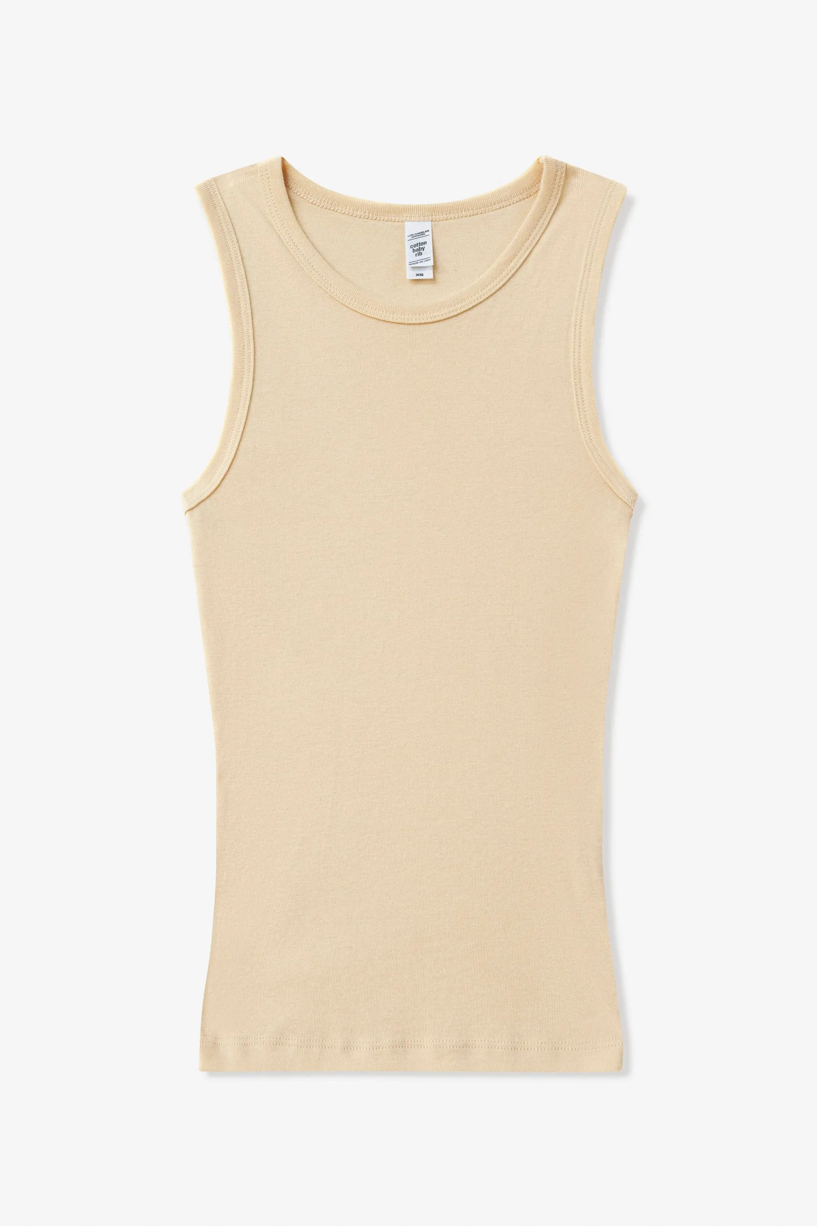 4338 - Baby Rib Women's Tank Top