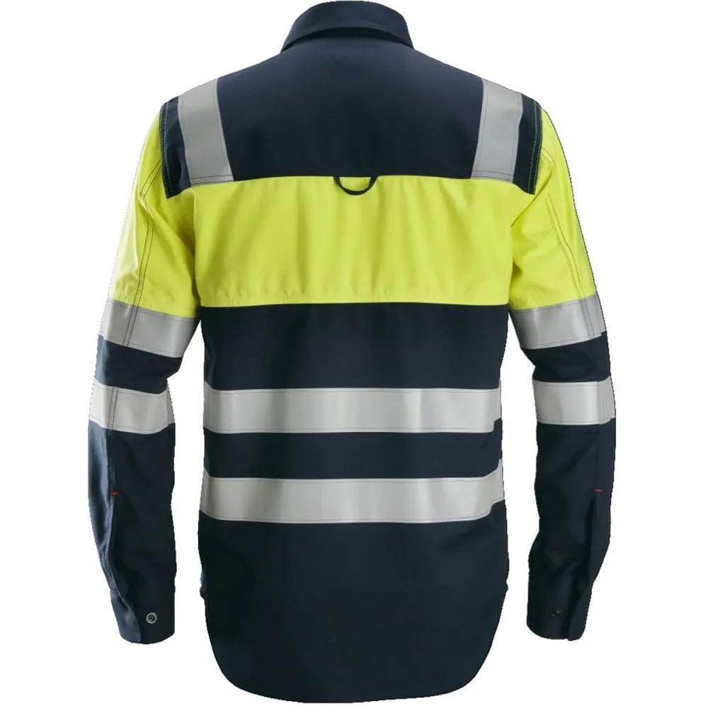 8563 ProtecWork Flame Retardant Long Sleeve Shirt Class 1