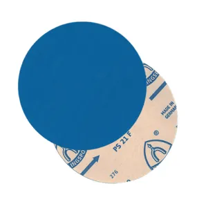 8" Alumina Zirconia 320 Grit Disc 50pk