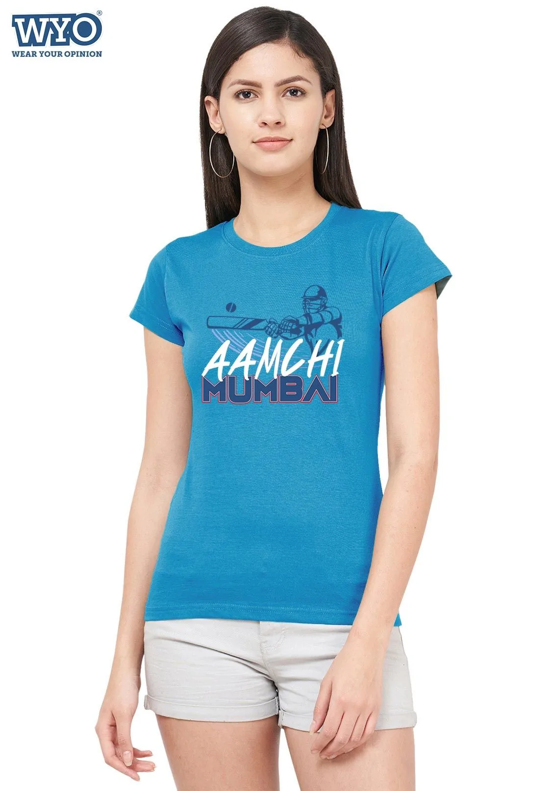 Aamchi Mumbai Women T-shirt