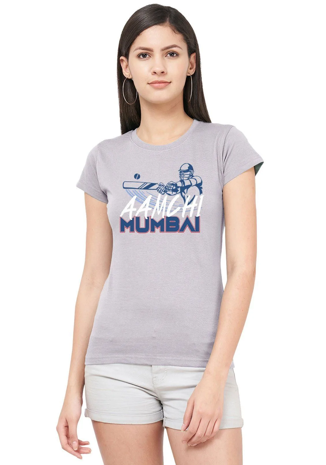 Aamchi Mumbai Women T-shirt