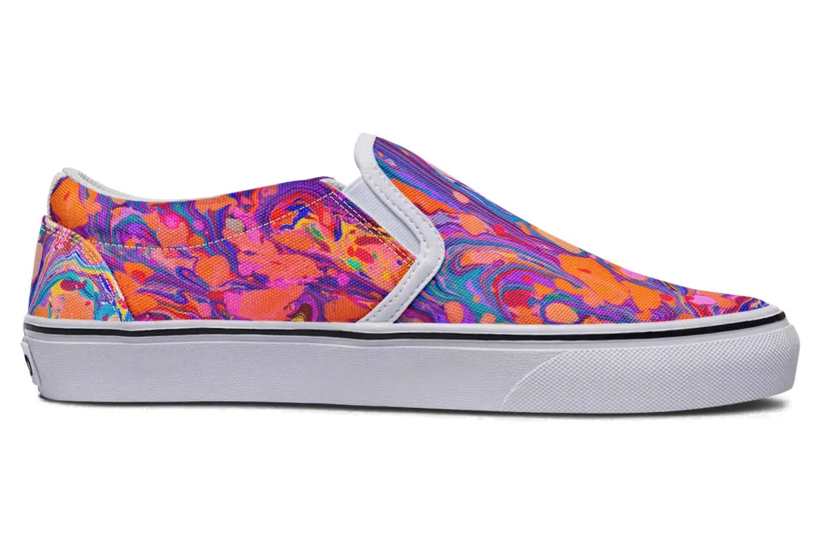 Abstract Marbling Art