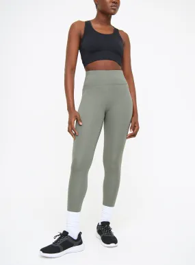 Active Khaki Performance Leggings M | Sports Leggings | Tu - Buy Now