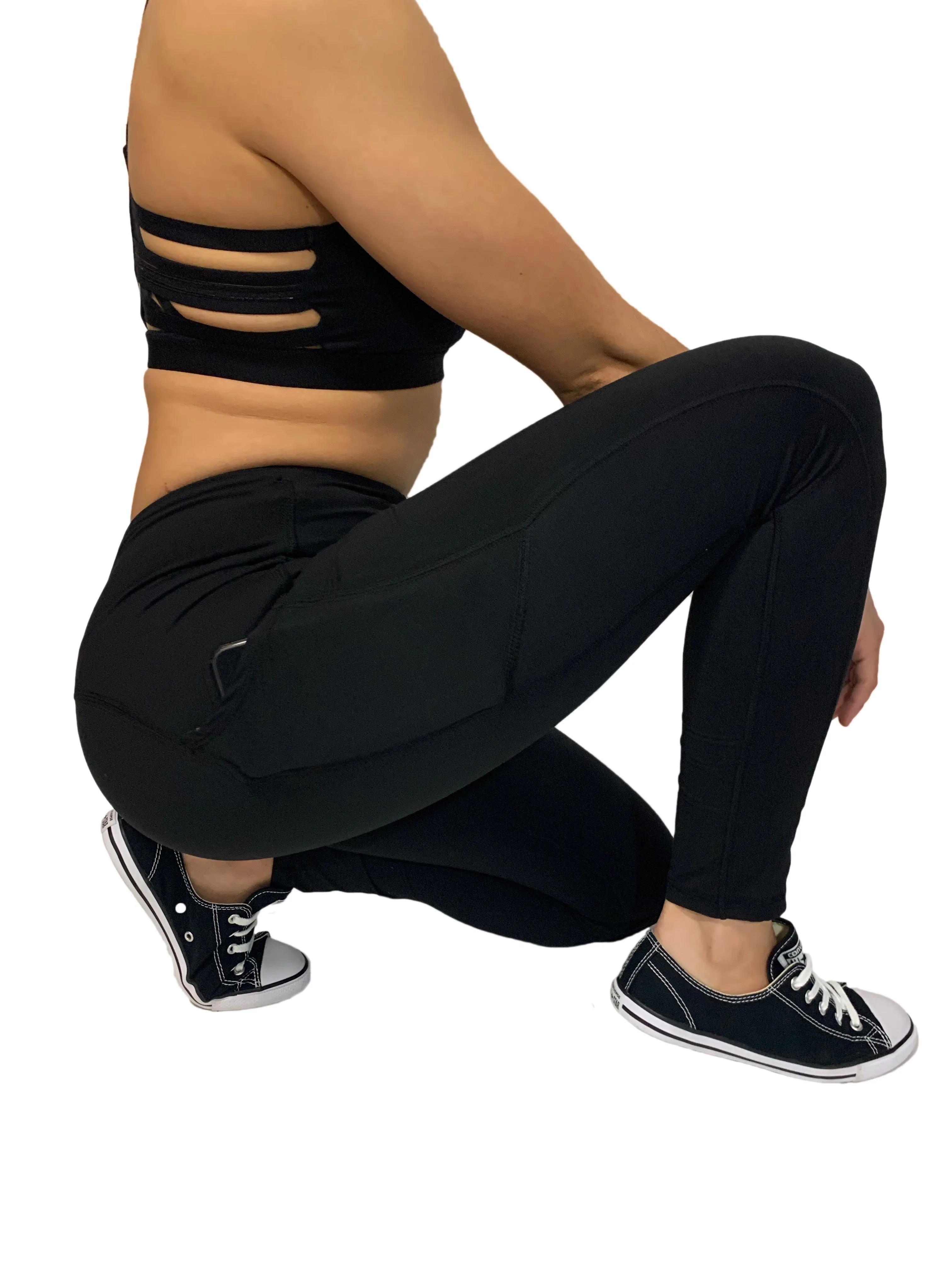 Active Leggings with Pockets