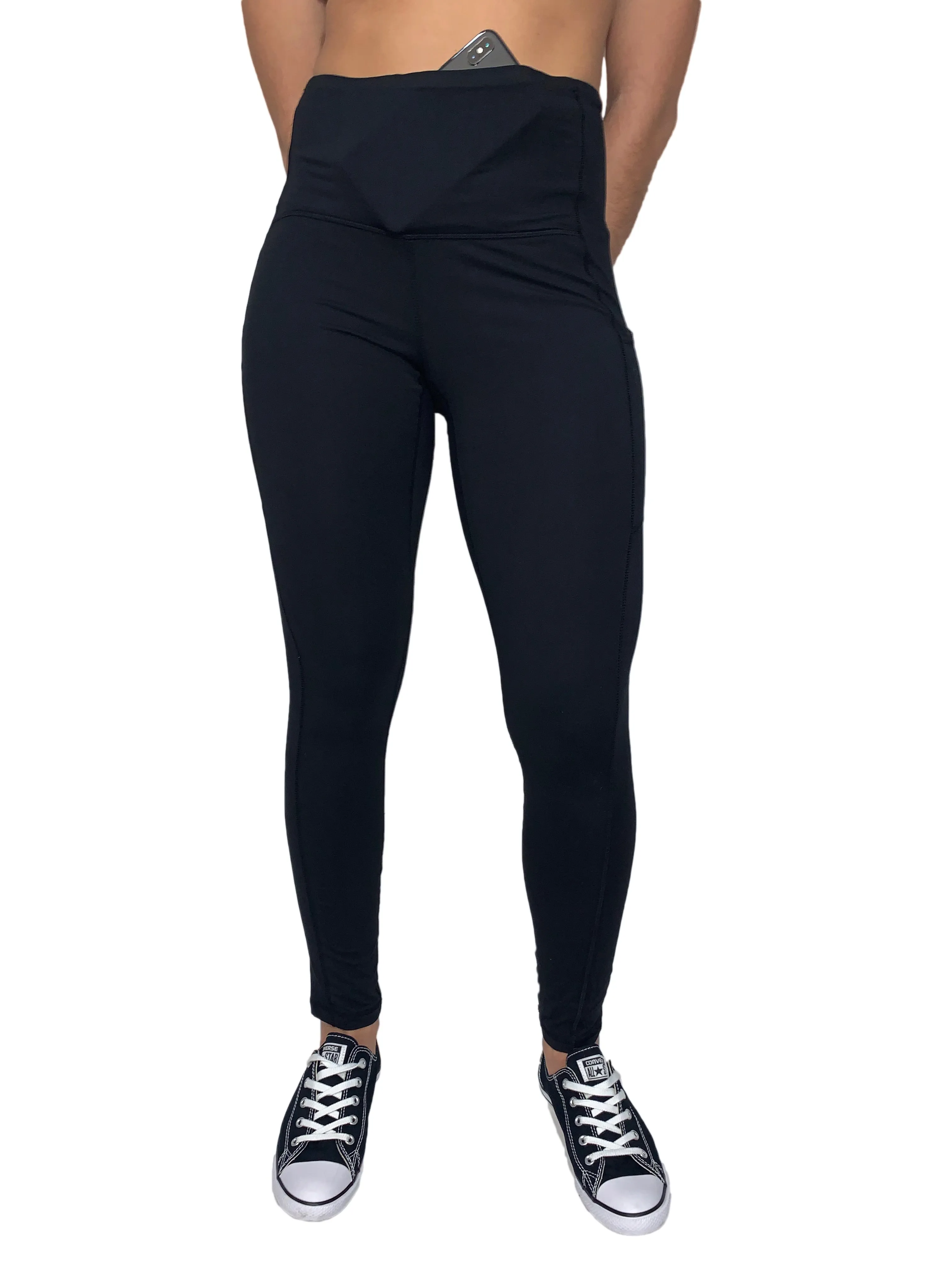 Active Leggings with Pockets