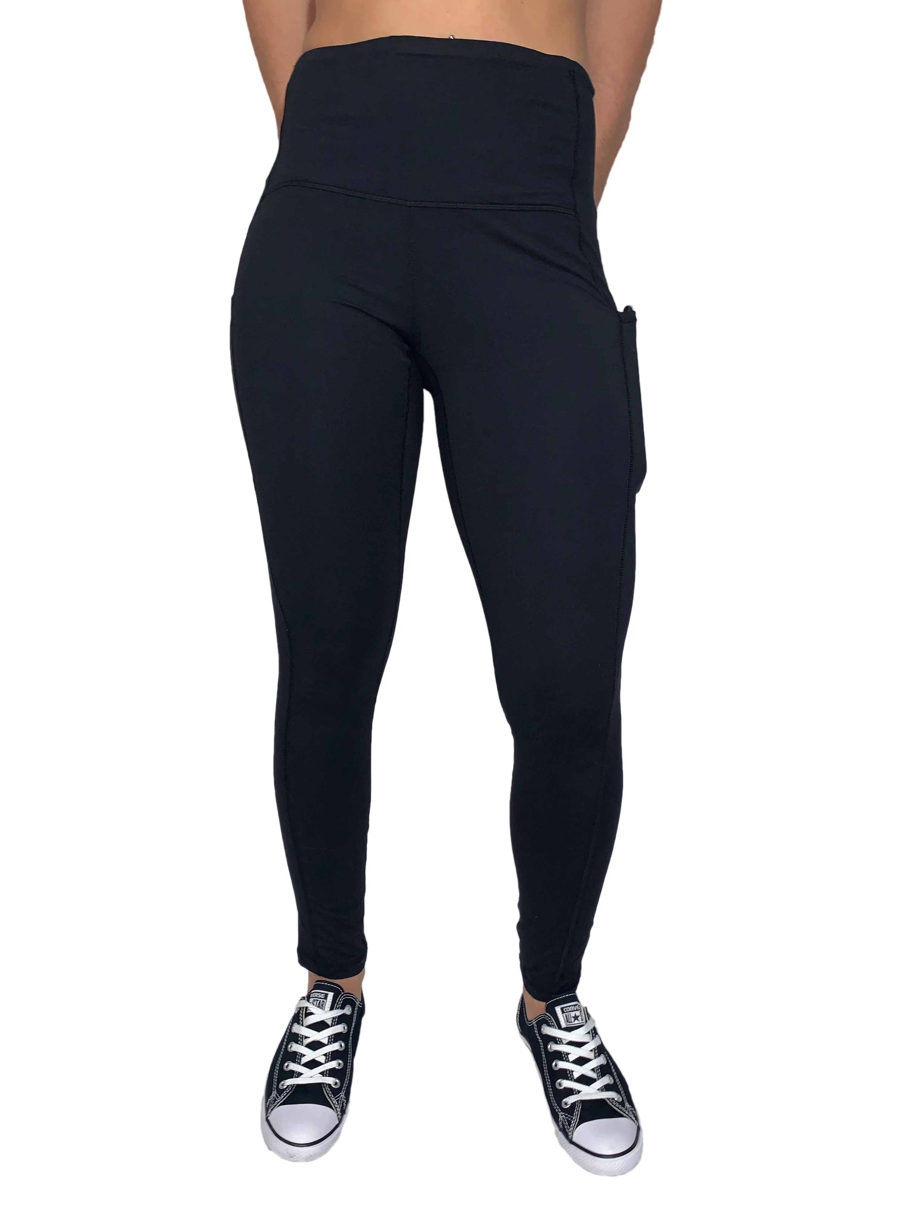 Active Leggings with Pockets