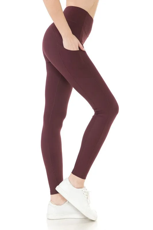 Active Leggings with Pockets