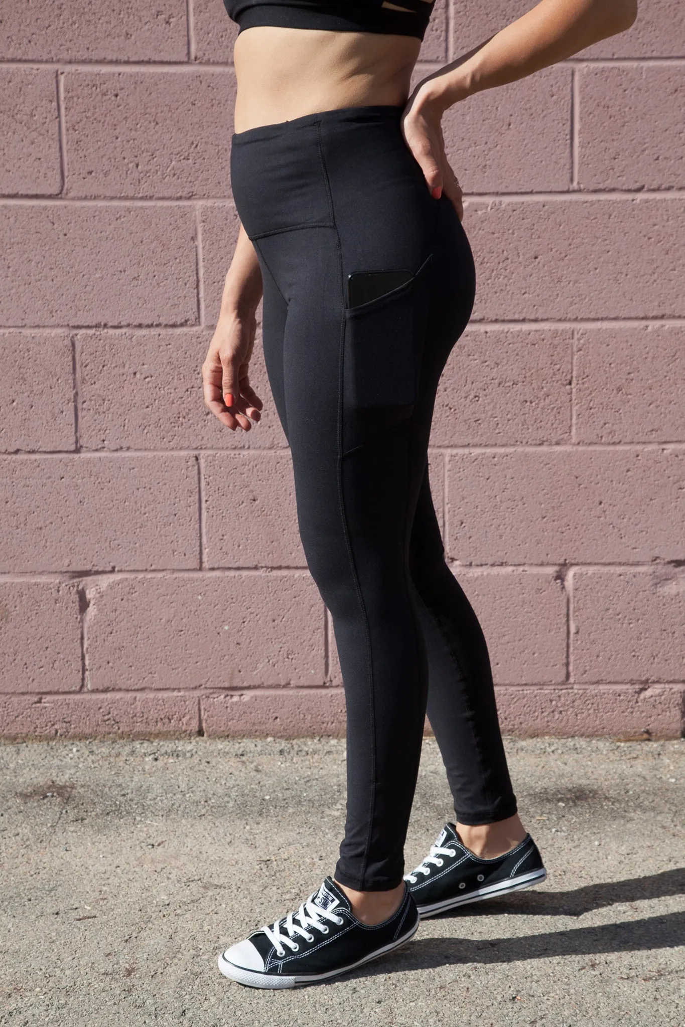 Active Leggings with Pockets