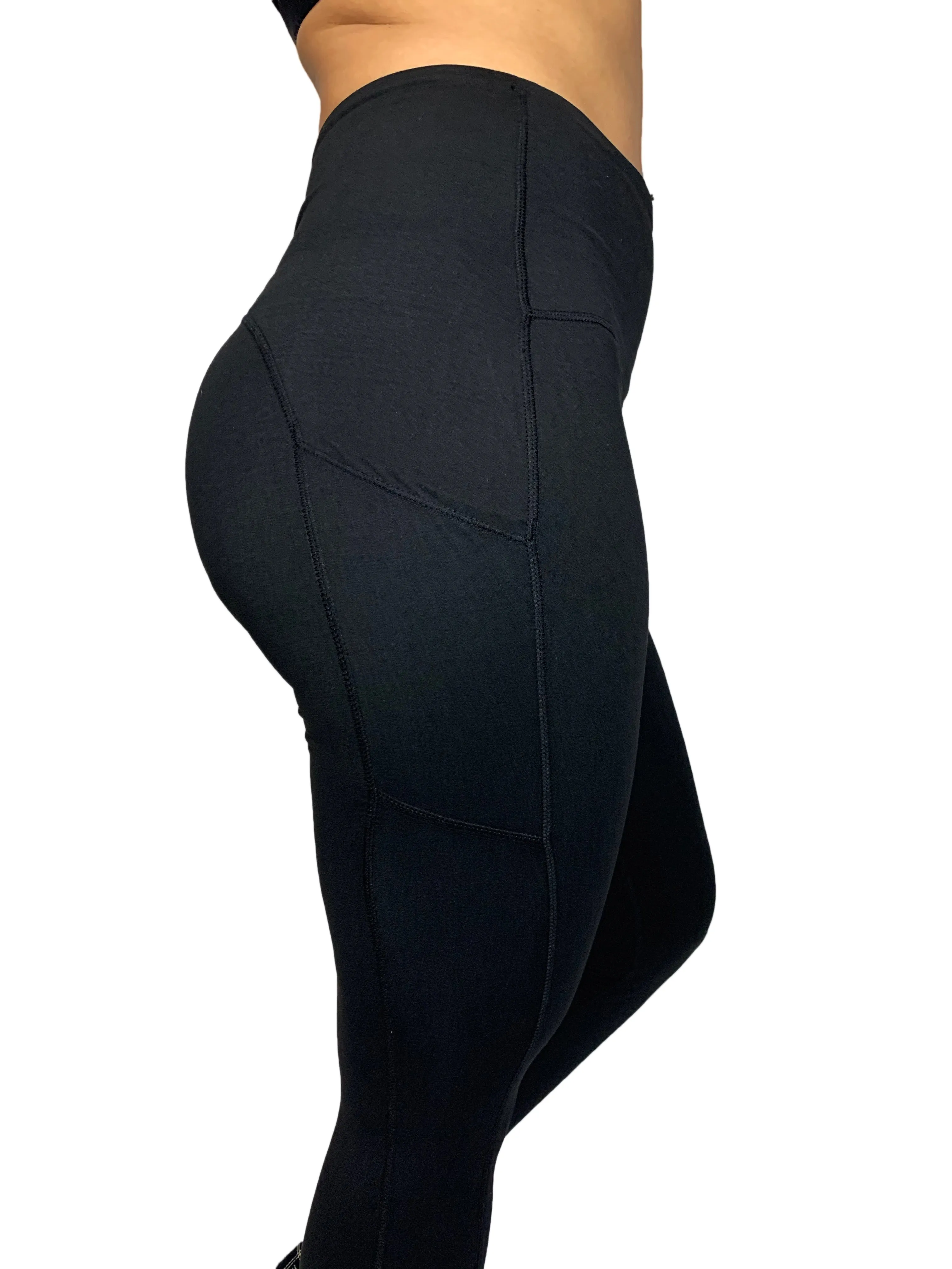 Active Leggings with Pockets