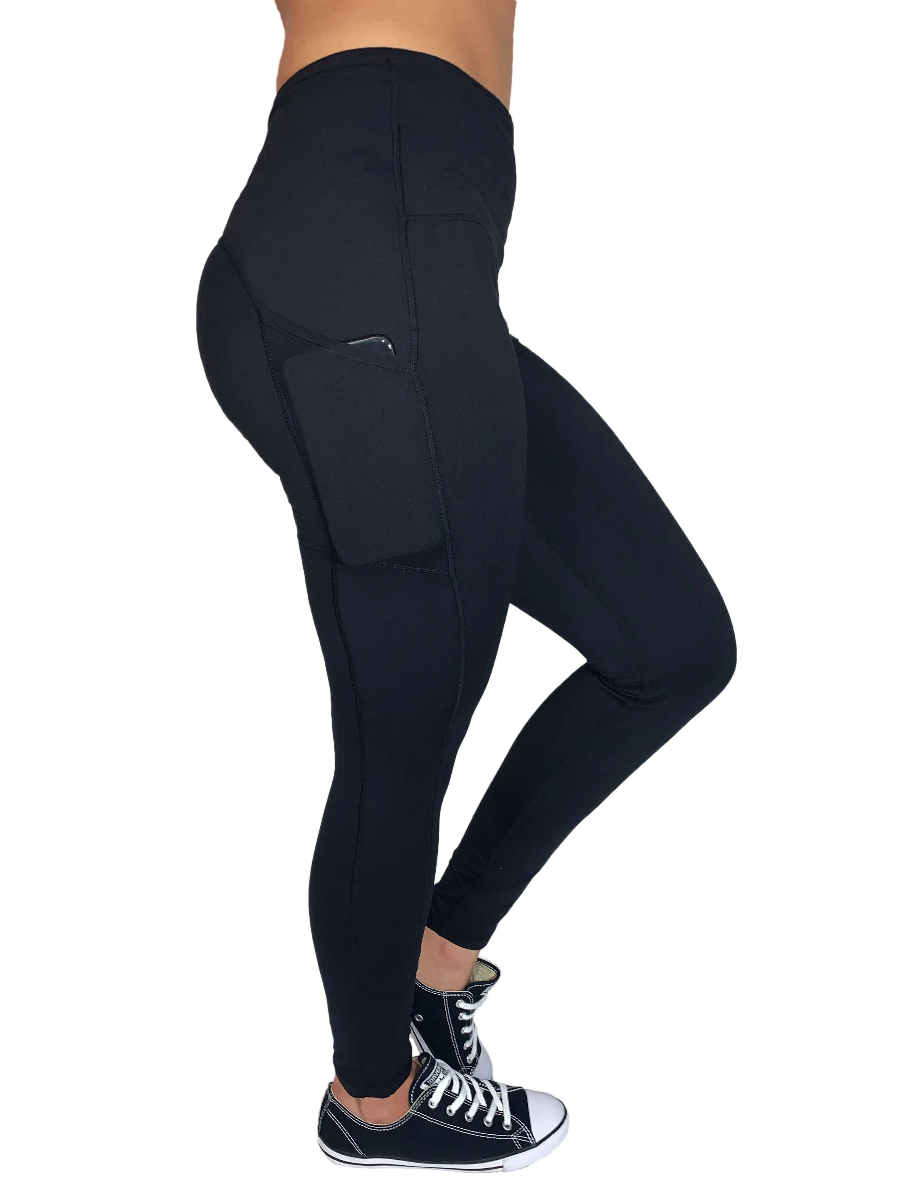 Active Leggings with Pockets