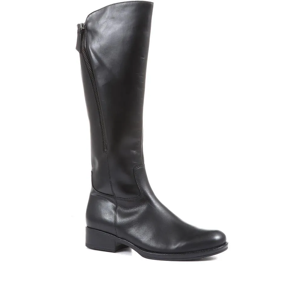 Adelina Long Patent Leather Boots - Style GAB36504 / Color 322 687