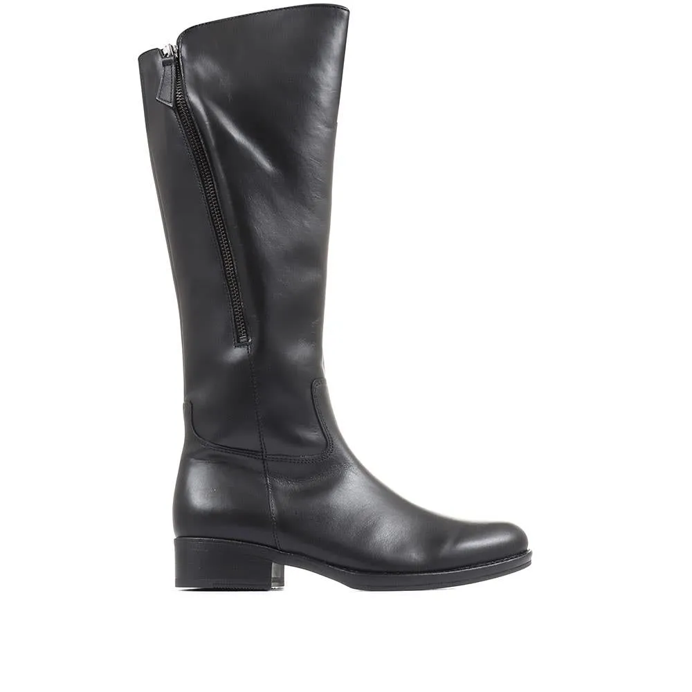 Adelina Long Patent Leather Boots - Style GAB36504 / Color 322 687