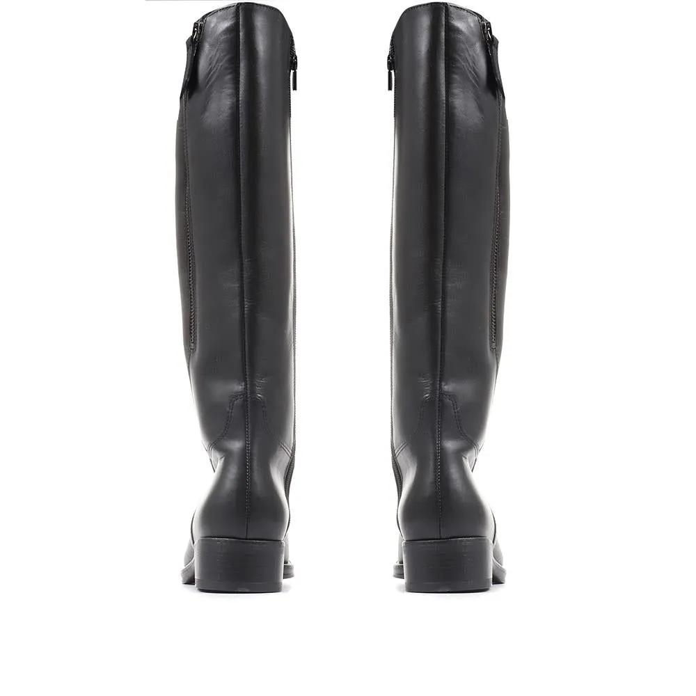 Adelina Long Patent Leather Boots - Style GAB36504 / Color 322 687