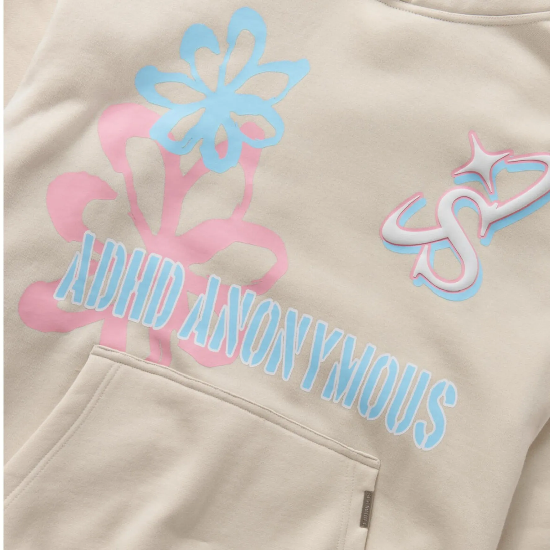 ADHD Hoodie by SUGARHILL