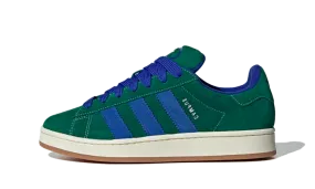 Adidas Campus 00s Dark Green Semi Lucid Blue - Google SEO friendly: Dark Green Adidas Campus 00s Sneakers with Semi Lucid Blue A