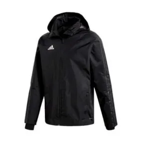 Adidas Con18 Storm Jacket - Men's Black/Woodland Camo