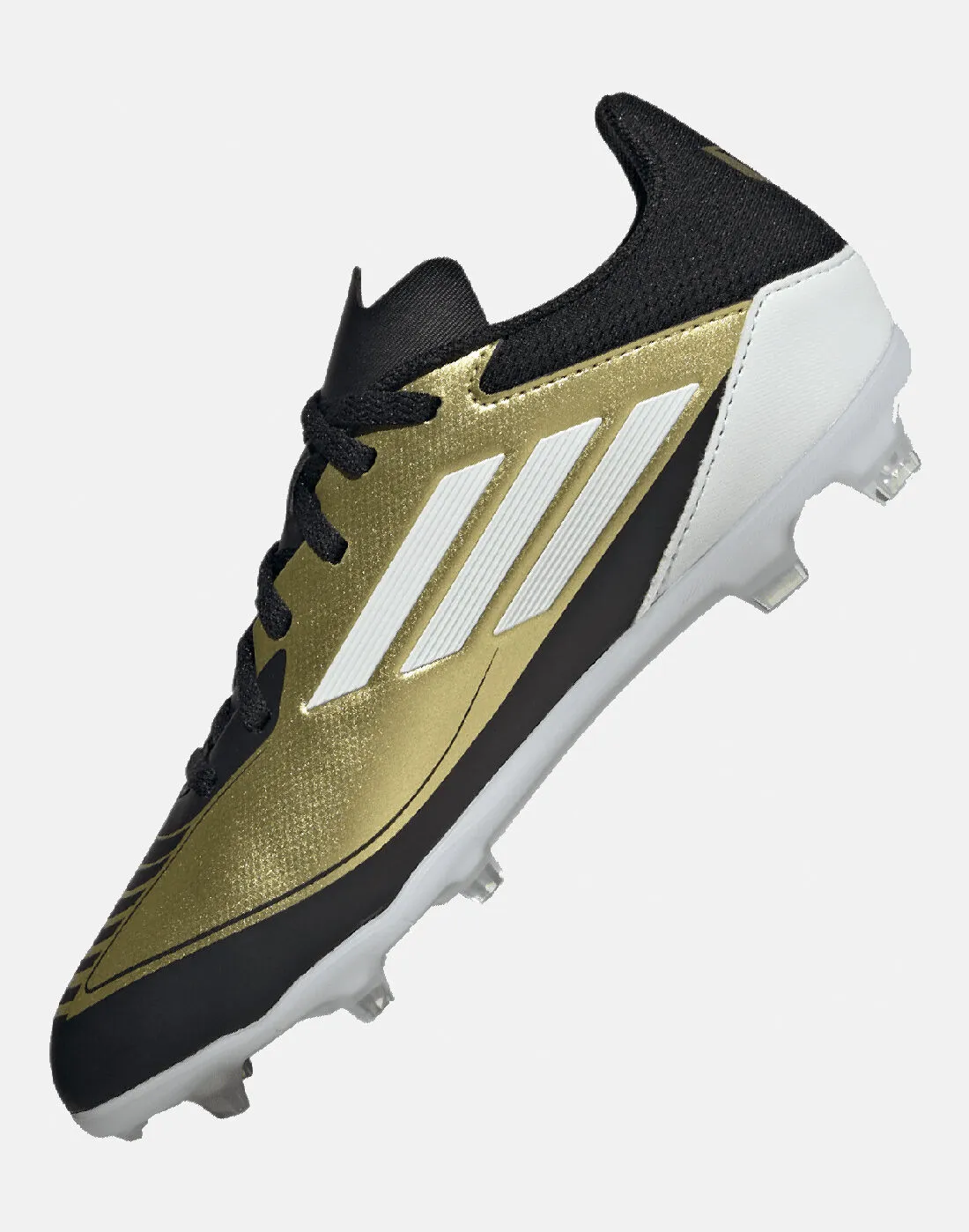 adidas Kids F50 Messi Firm Ground Soccer Cleats