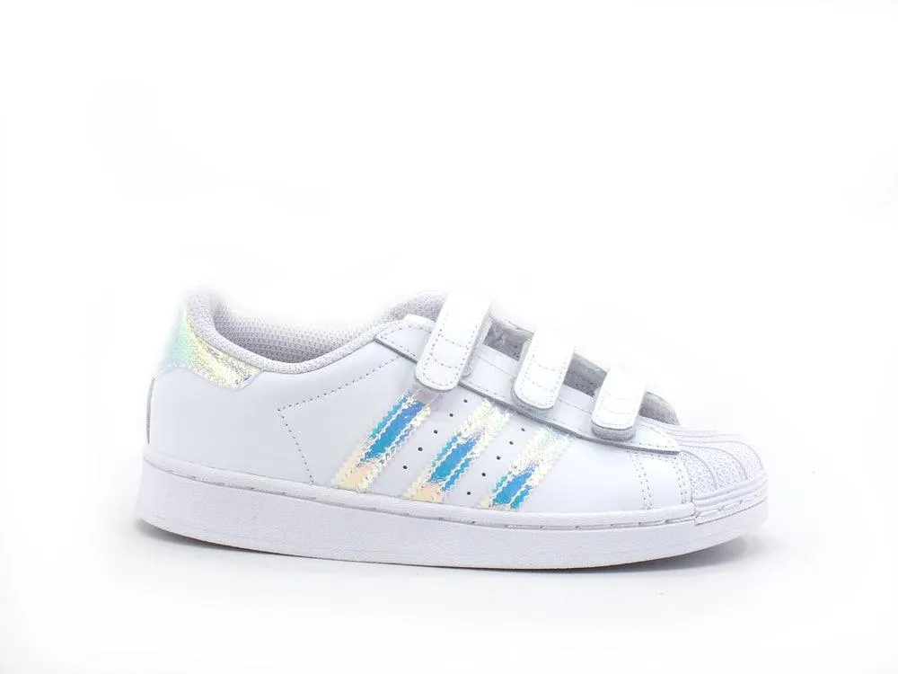 ADIDAS Superstar Kids White Sneaker FV3655