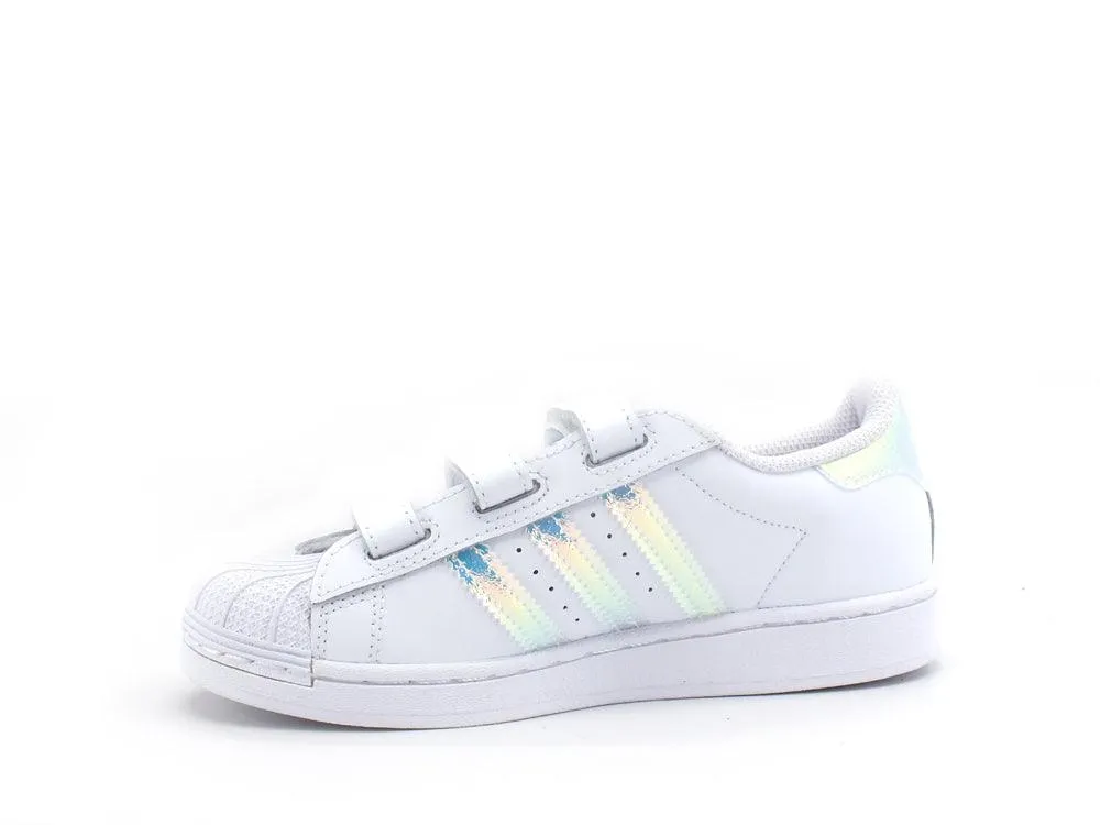 ADIDAS Superstar Kids White Sneaker FV3655