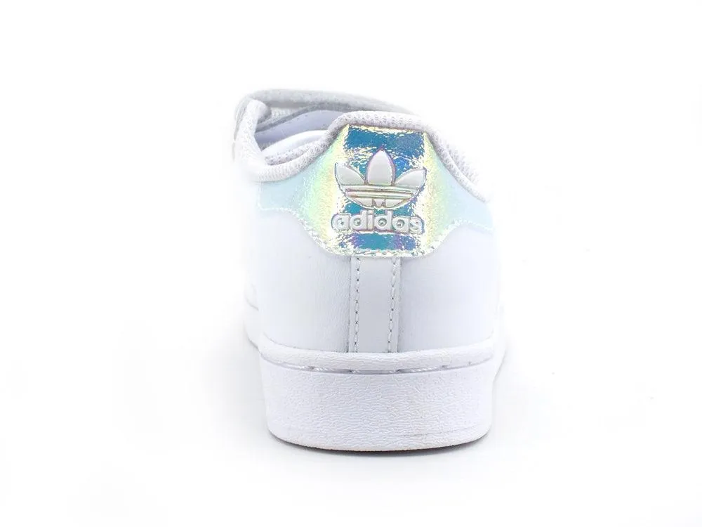 ADIDAS Superstar Kids White Sneaker FV3655