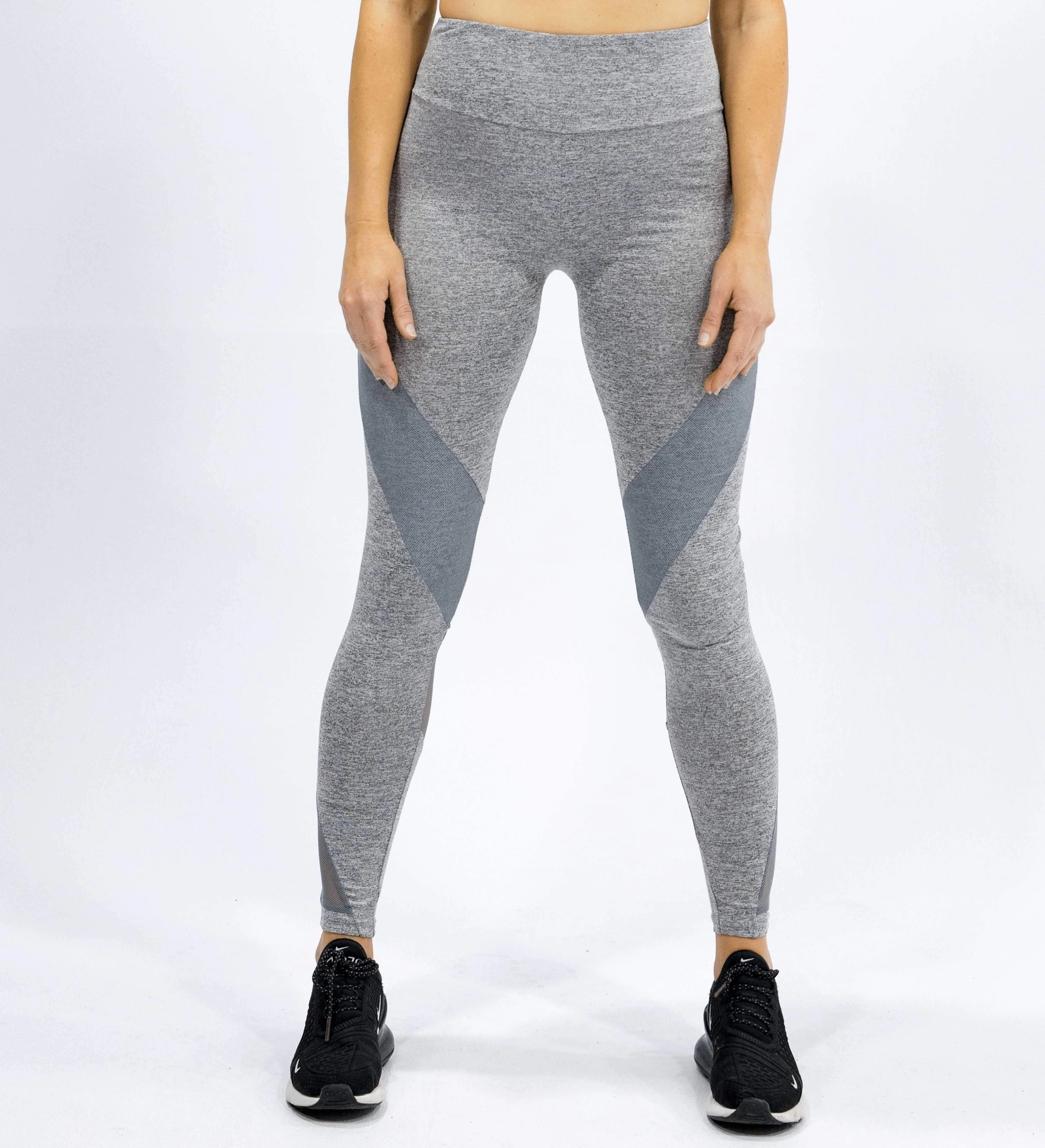 Grey Agile Leggings