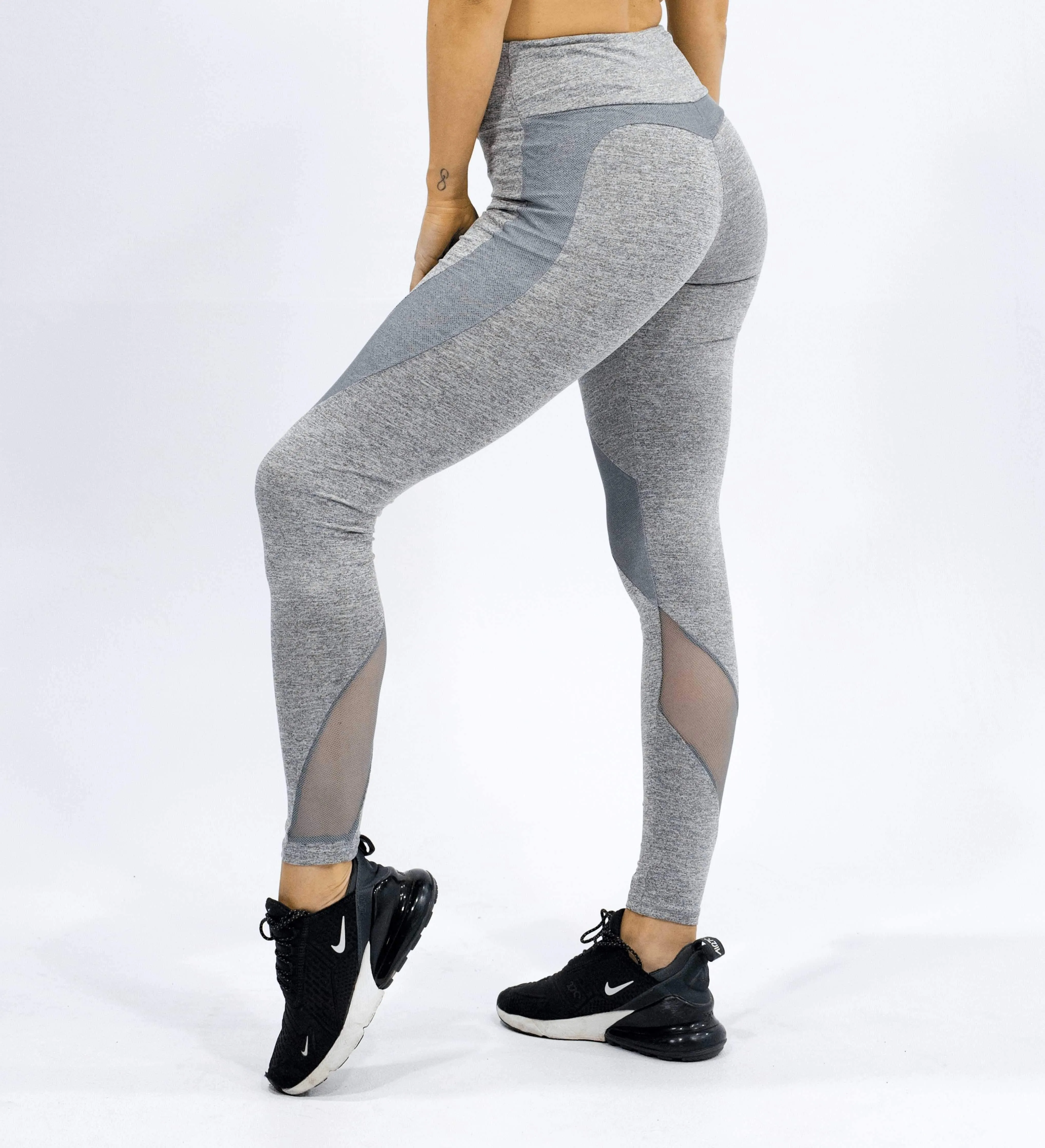 Grey Agile Leggings