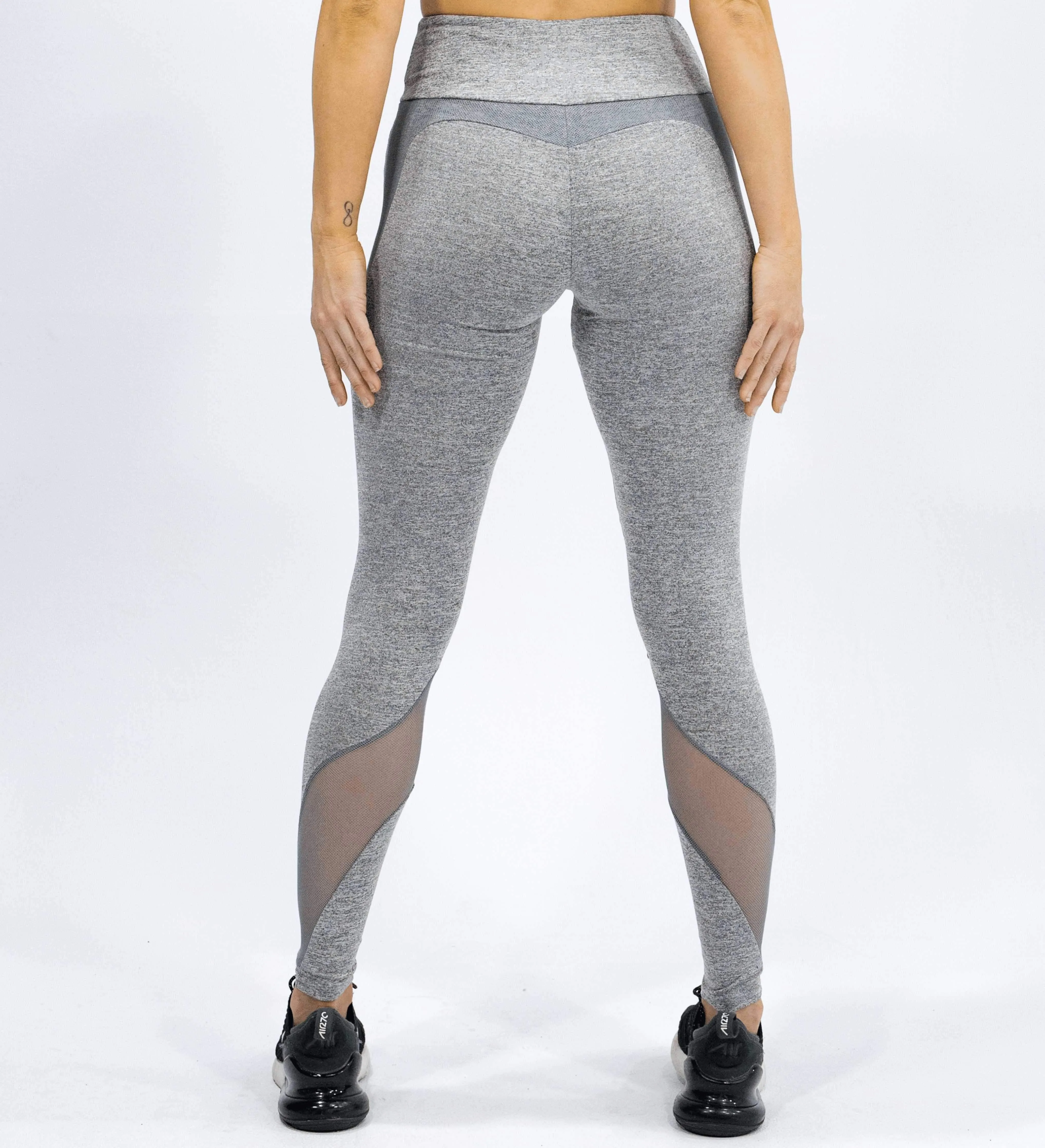 Grey Agile Leggings