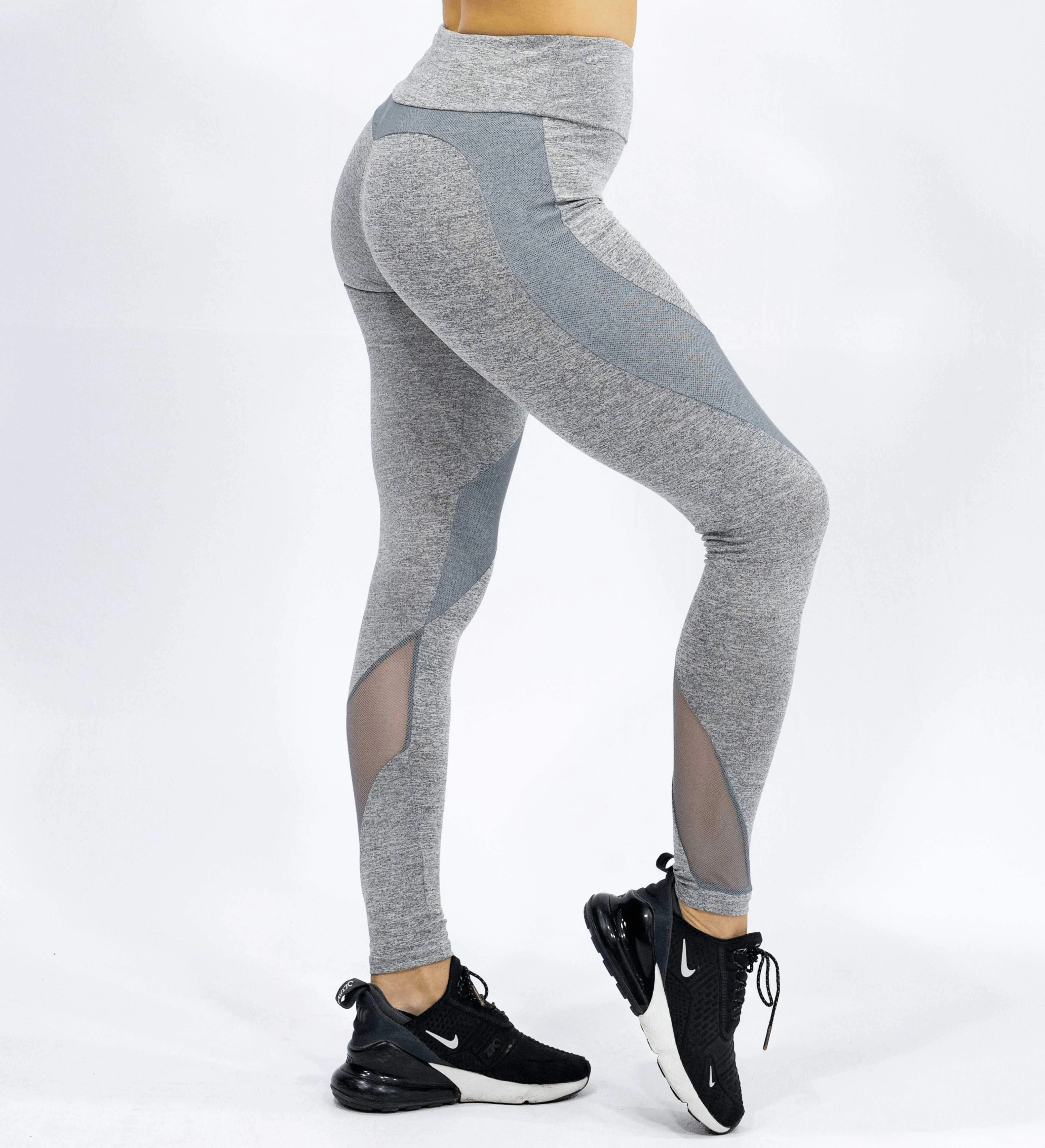 Grey Agile Leggings