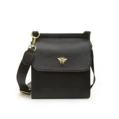 Alice Wheeler Bloomsbury Crossbody Bag Black