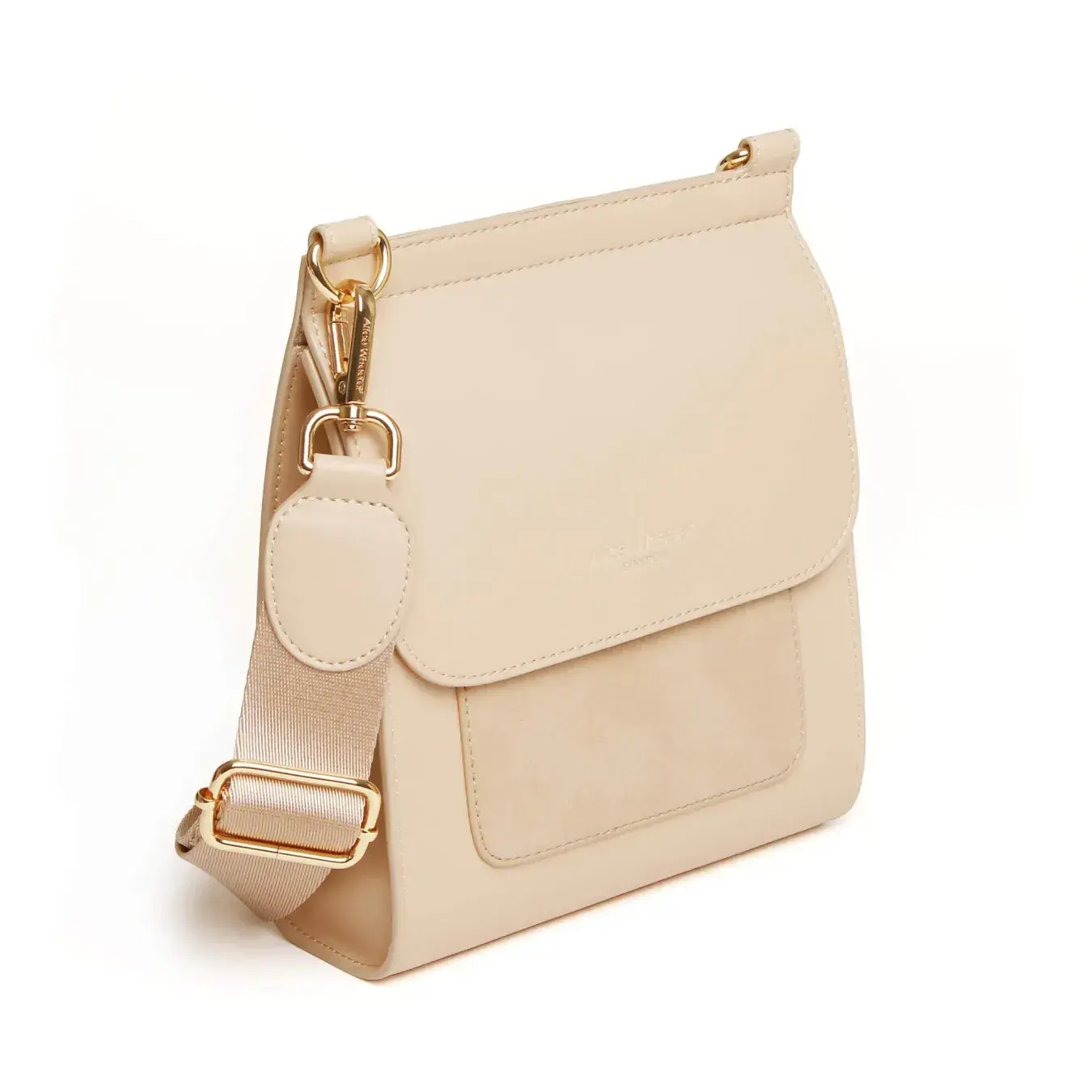 Pastel Sand Alice Wheeler Seville Crossbody Bag