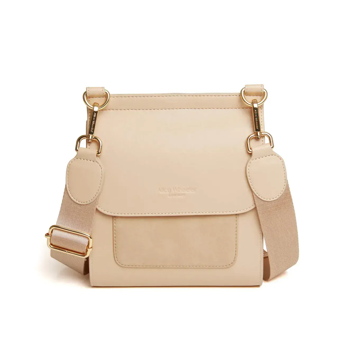 Pastel Sand Alice Wheeler Seville Crossbody Bag