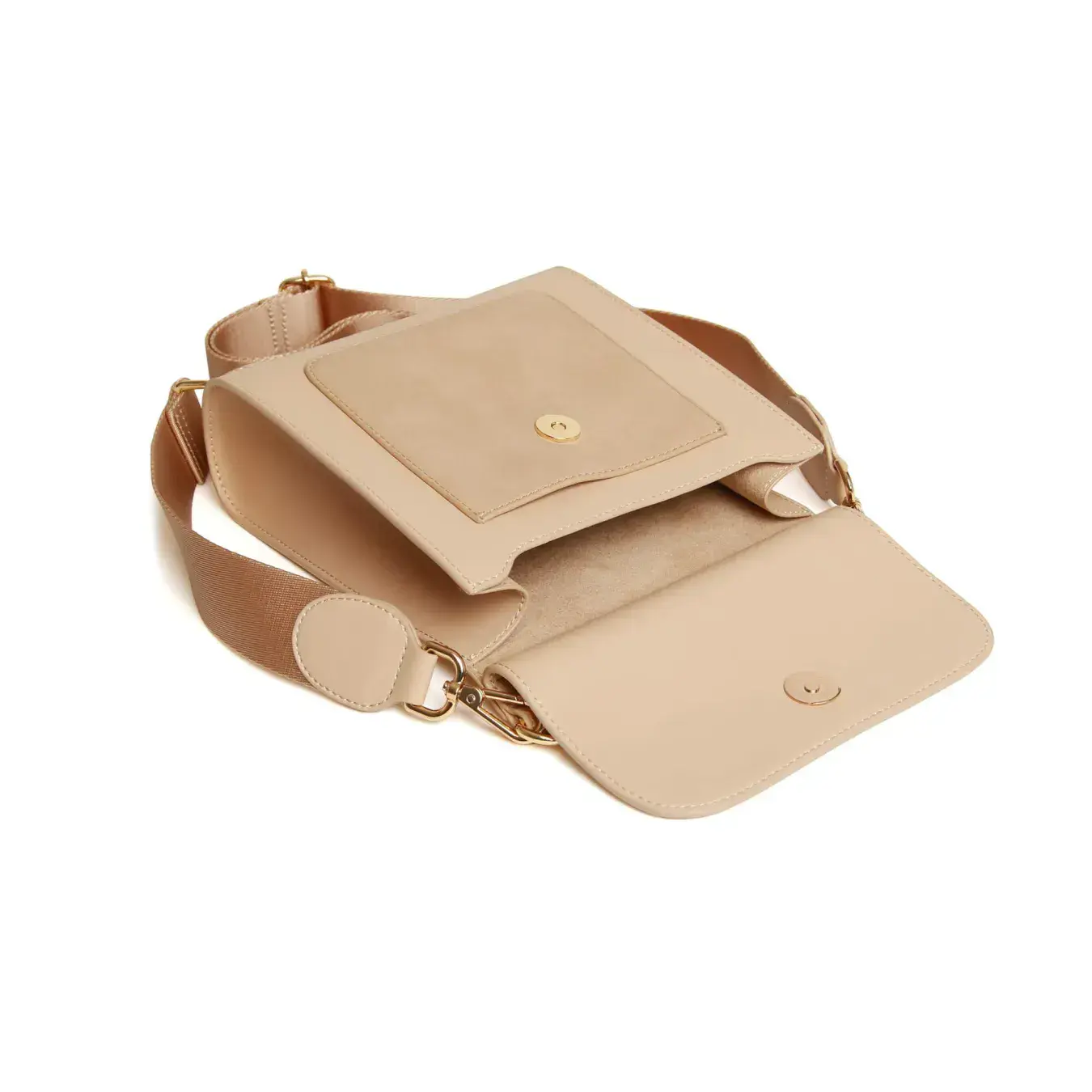 Pastel Sand Alice Wheeler Seville Crossbody Bag