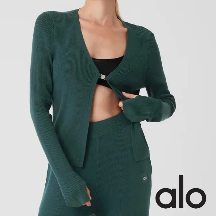 ALO Yoga Logo Cardigans