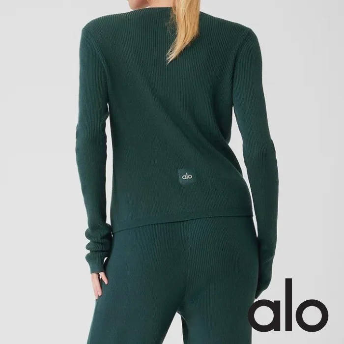 ALO Yoga Logo Cardigans