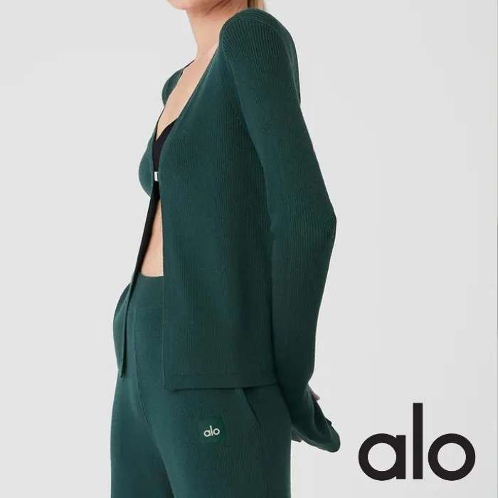 ALO Yoga Logo Cardigans