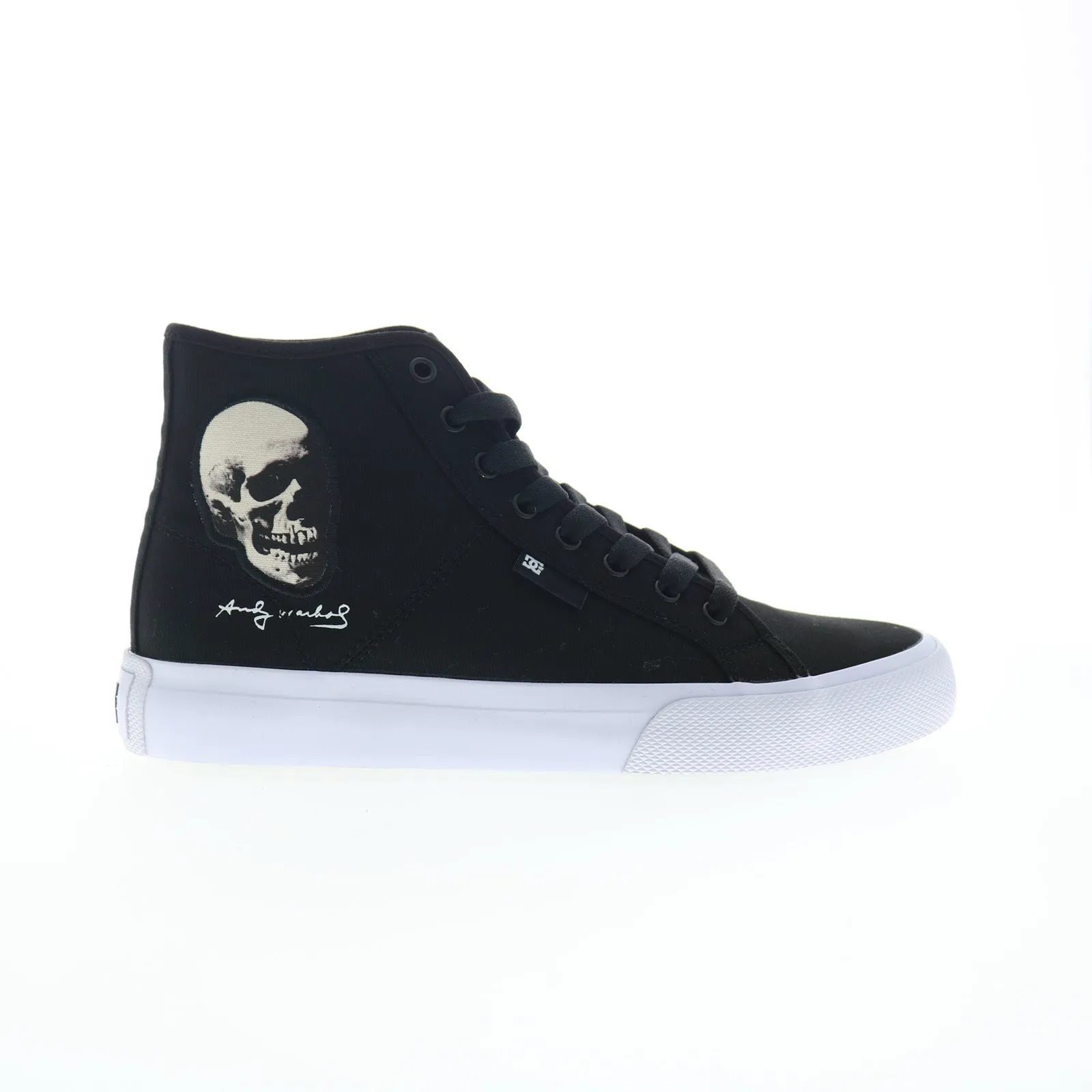 Andy Warhol Black Skate Sneakers - Men's DC Shoes