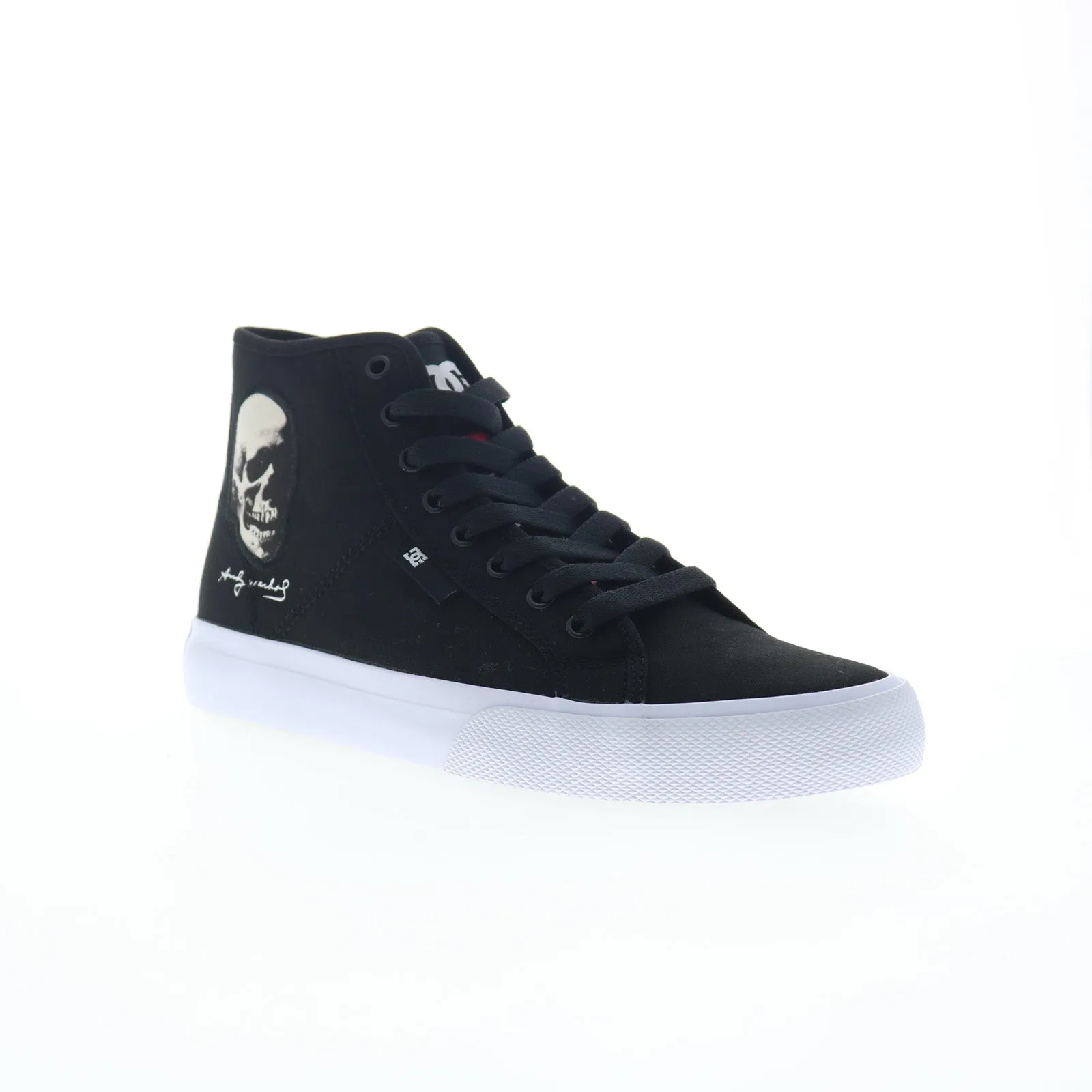 Andy Warhol Black Skate Sneakers - Men's DC Shoes