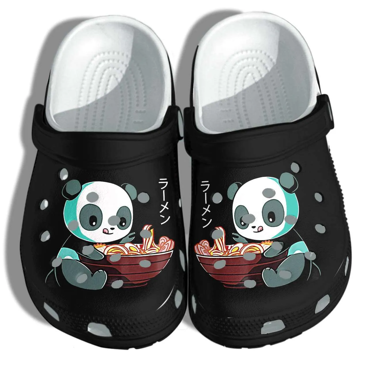 Anime Panda Noodle Japan Love Panda Crocs Clog Shoes