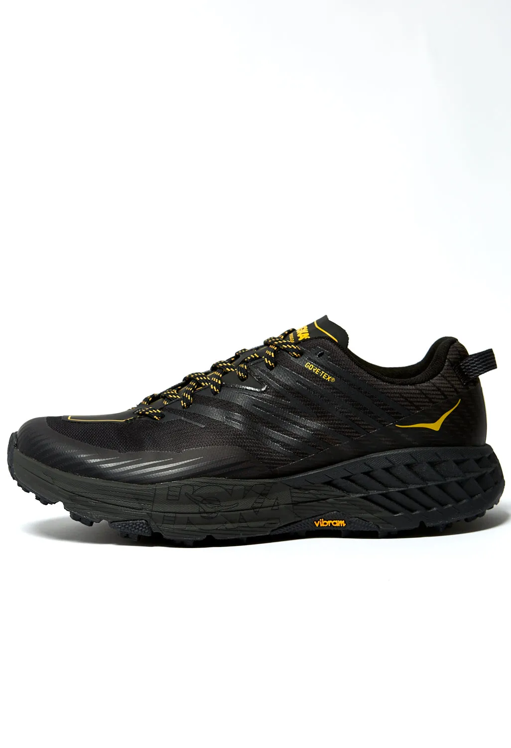 Anthracite/Dark Gull Grey Hoka Speedgoat 4 GORE-TEX Men's Shoes