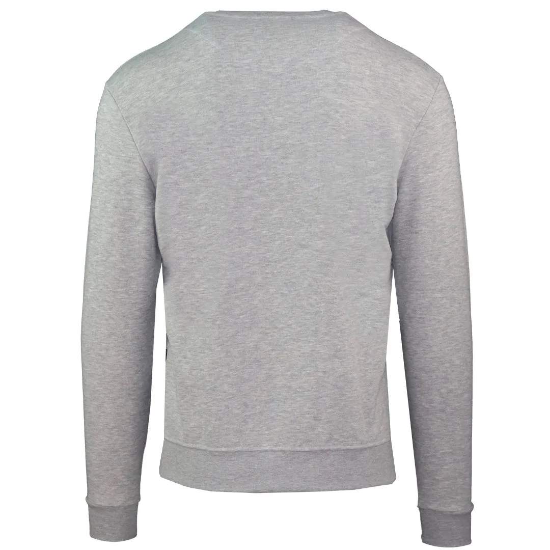 Aquascutum Men's Grey Sweater FG0523-94