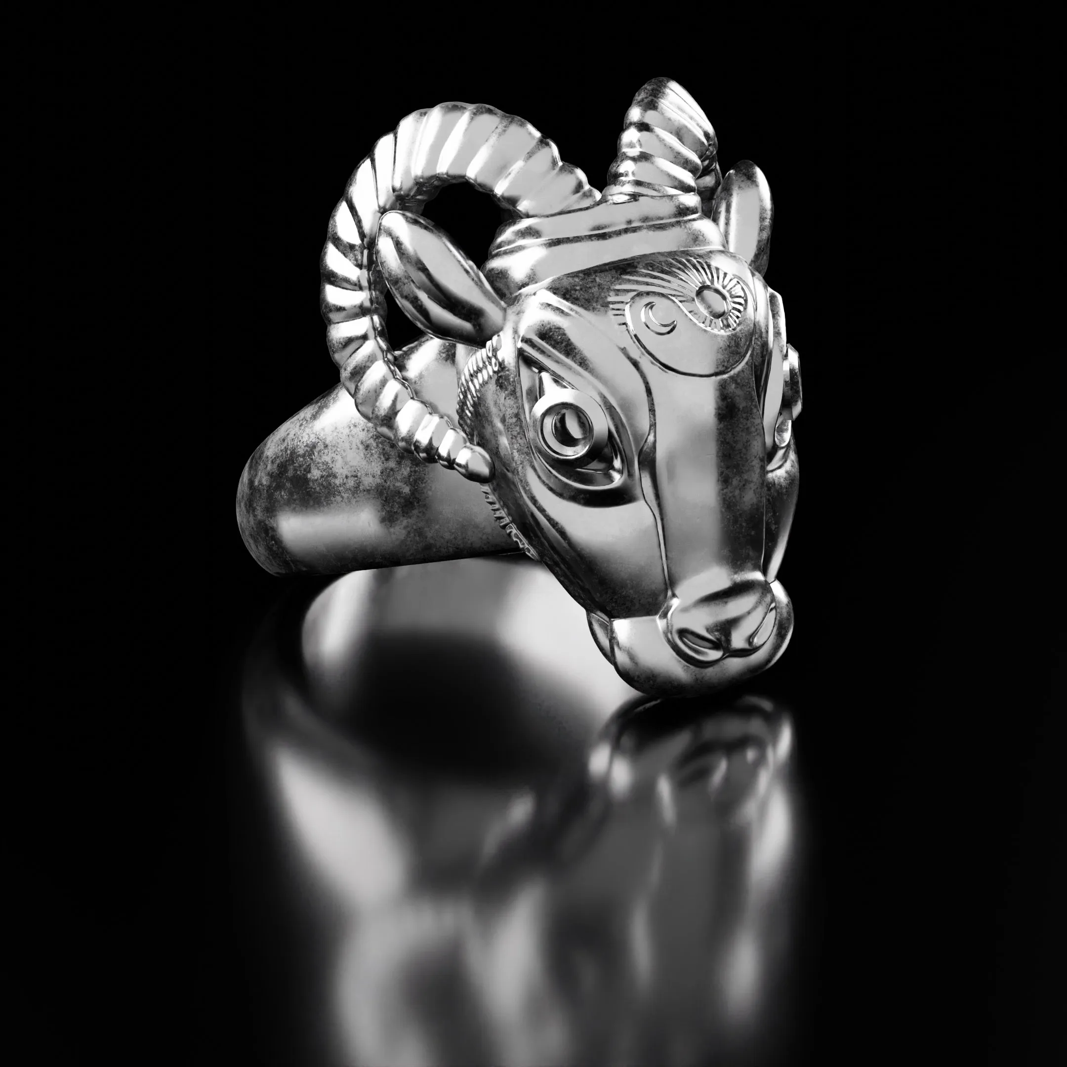 Aries Ring